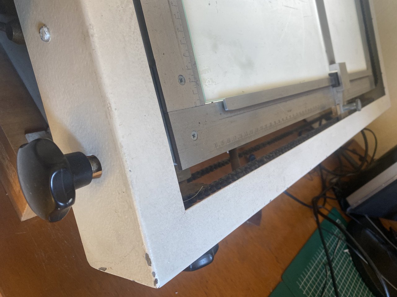 Professionele Lichtbak/montagetafel