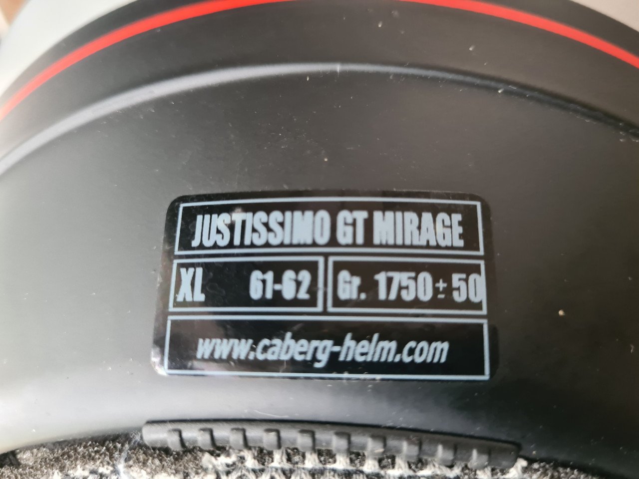 Caberg motorhelm