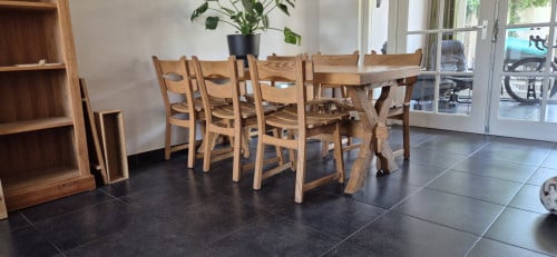 6 stoelen voor eethoek