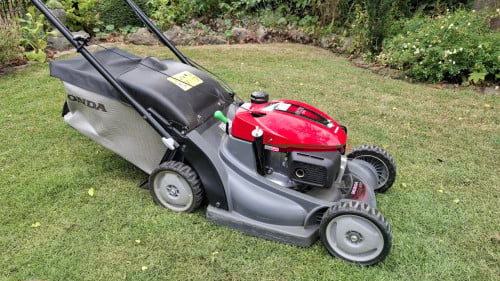 Honda HRX 476 benzine grasmaaier