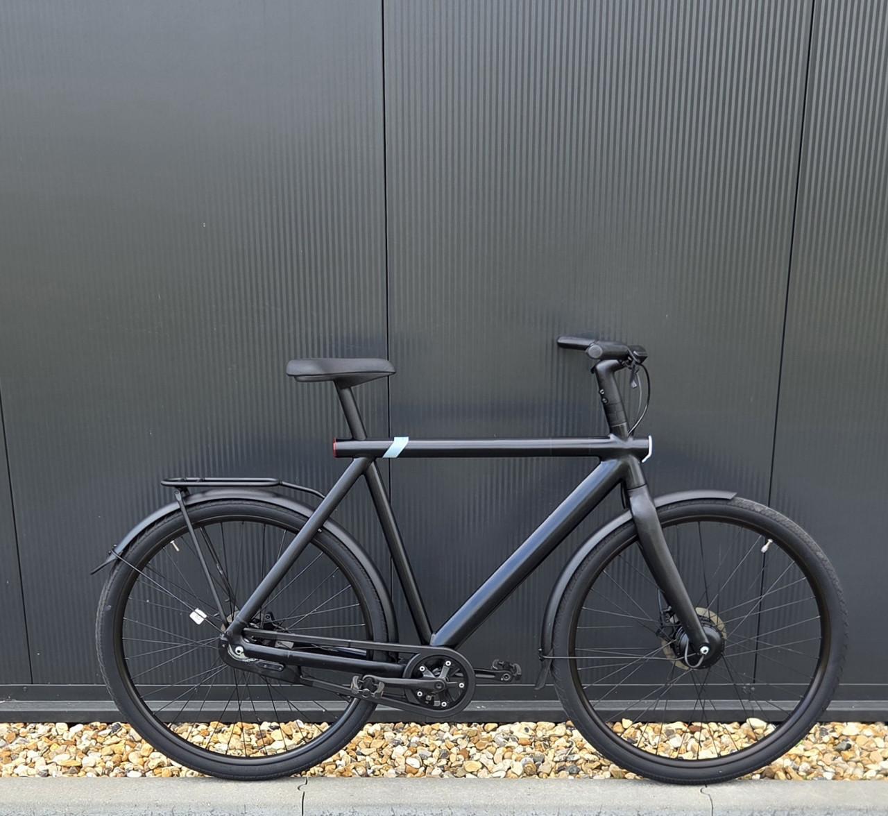 Zeer nette VanMoof S3 Pantone Black C Ebike Framemaat 61.