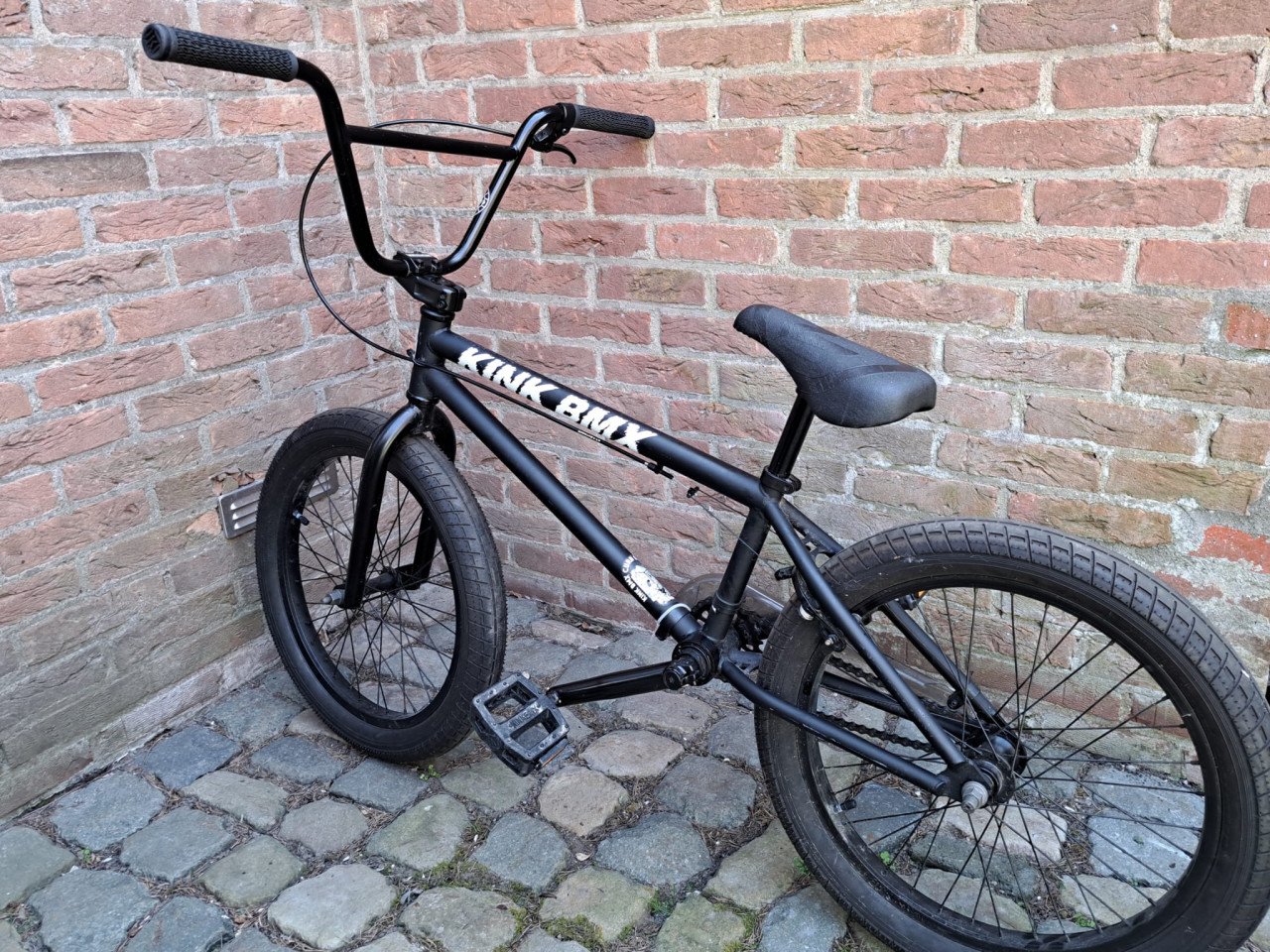 BMX zo goed als nieuw