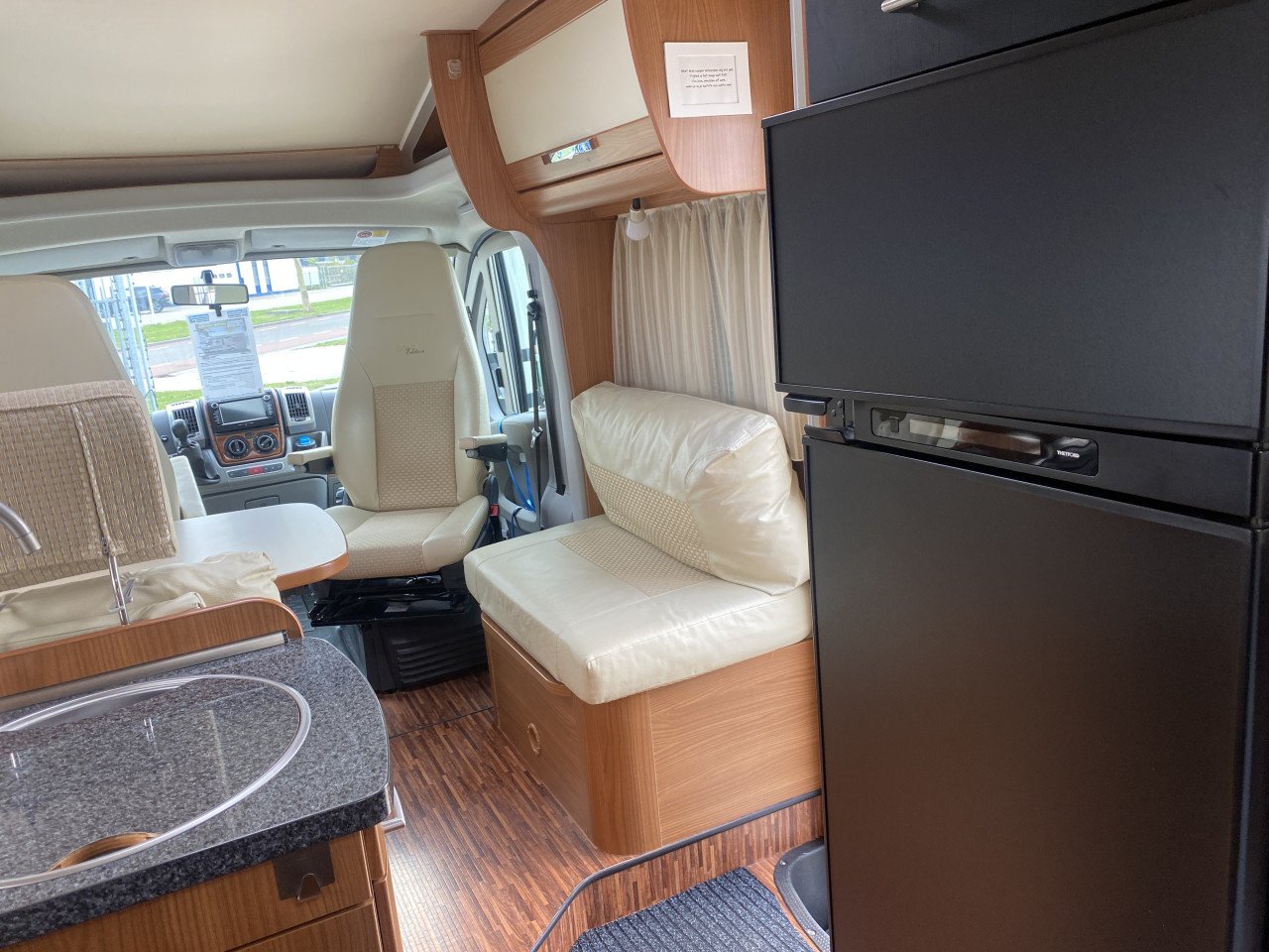 Hymer Gold Edition T654SL – 2008 – 2.3 130 pk – 140.000 km