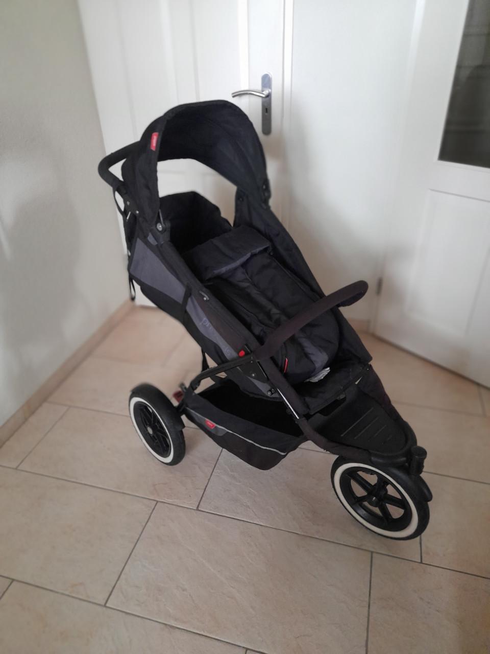 Phil & teds duo wandel (in goede nette staat )     Met tweede zitje