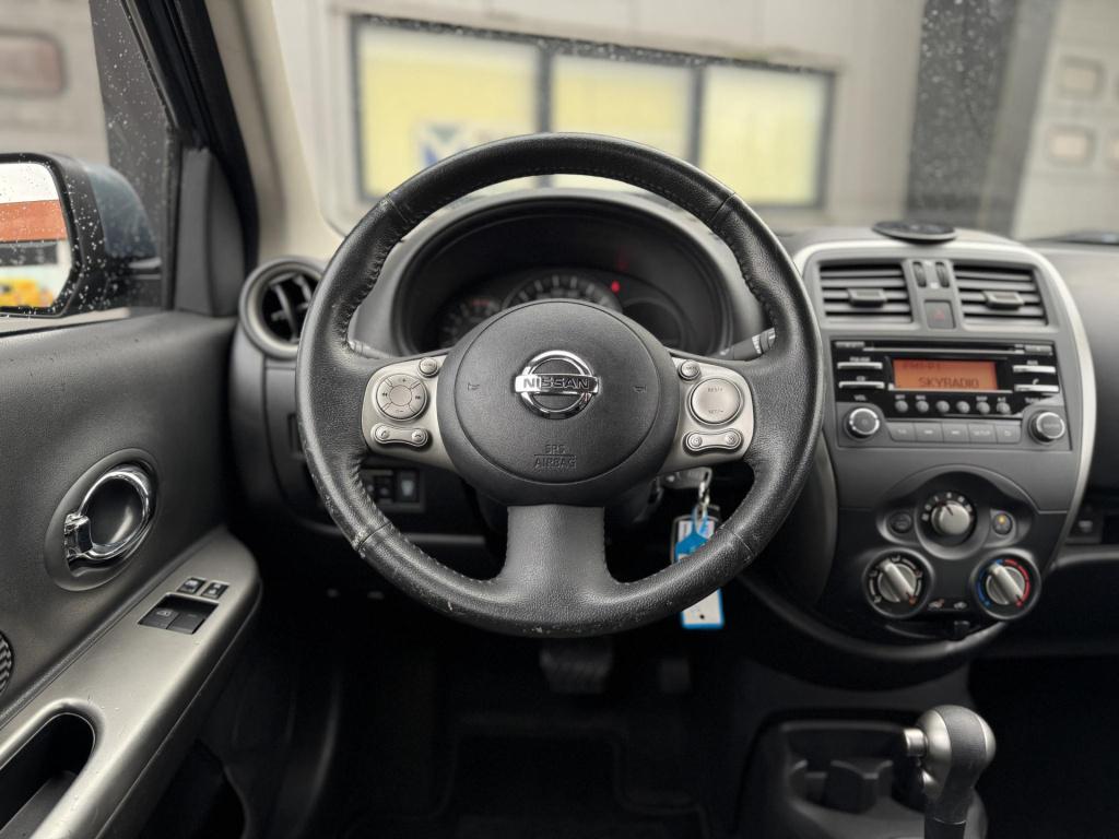 Nissan Micra 1.2 acenta automaat incl. trekhaak!