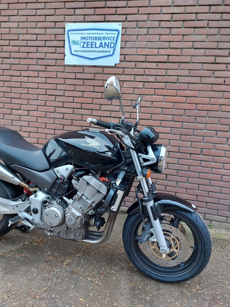 Honda CB900F Hornet (plaatje!)