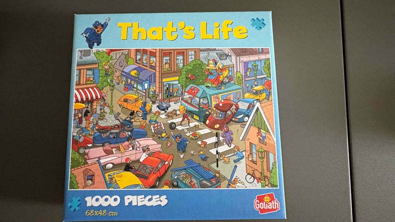 Puzzel That’s life