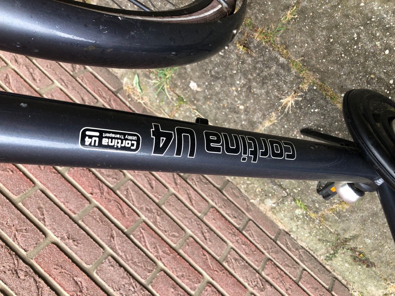 Herenfiets.