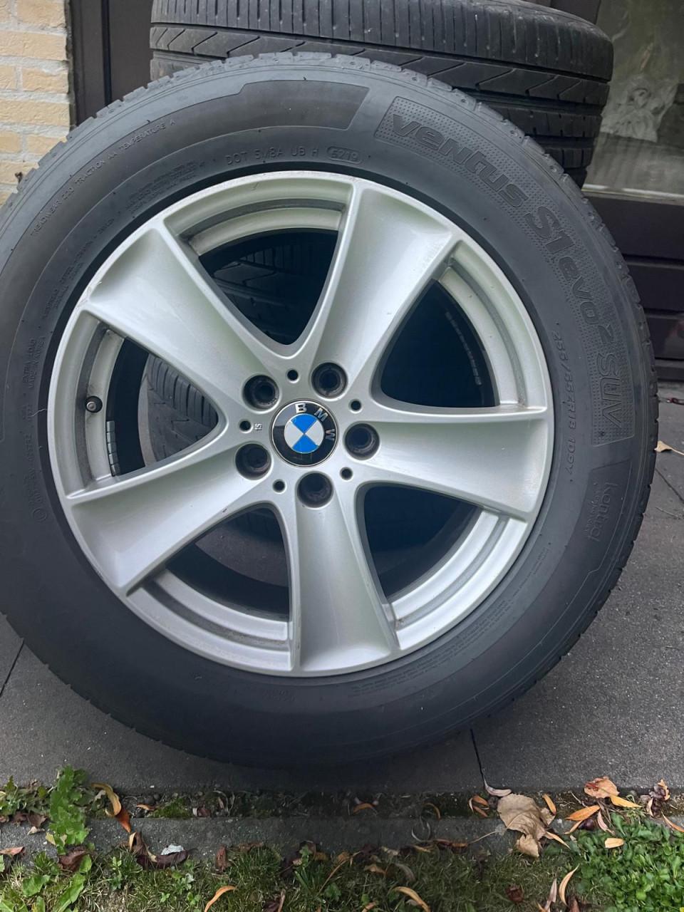 Zomerbanden BMW X5 op velg