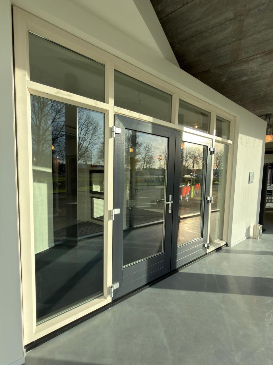 Kunststof Tuindeuren