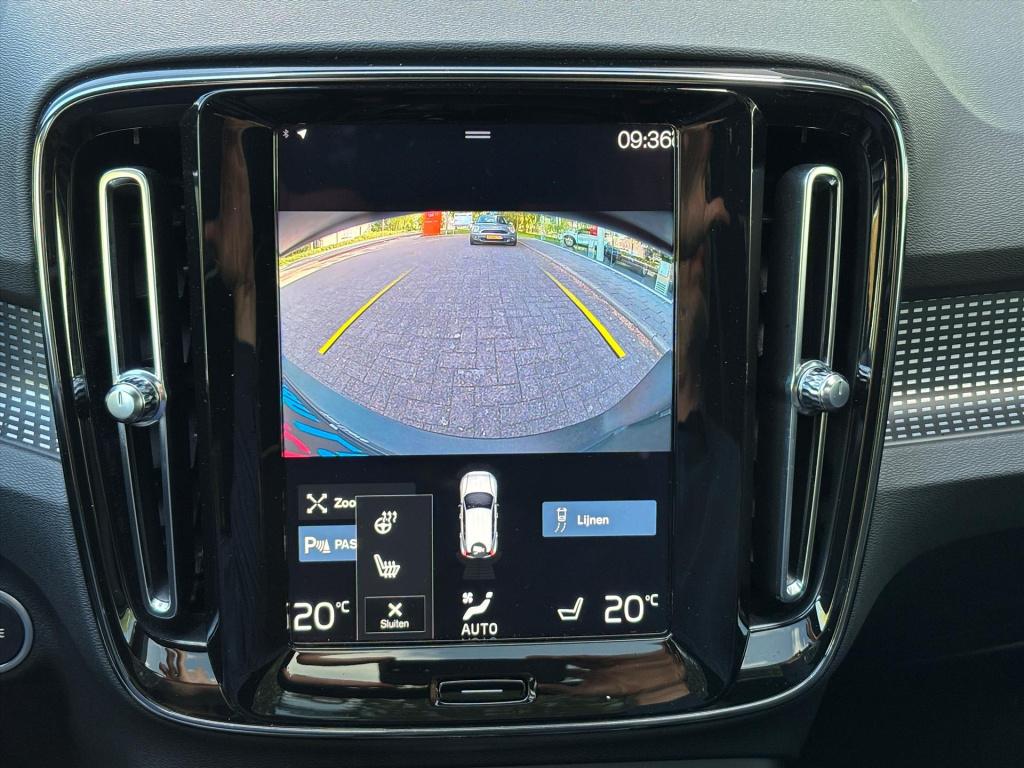 Volvo XC40 1.5 t4 recharge r-design| panoramadak|half leder|el. stoelen| ph