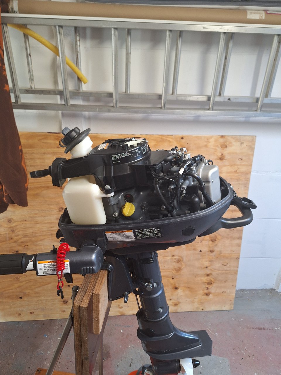 Te koop inzgst yamaha 4 pk bb motor