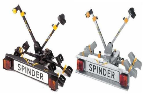 Spinder fietsendrager voor op de trekhaak te huur