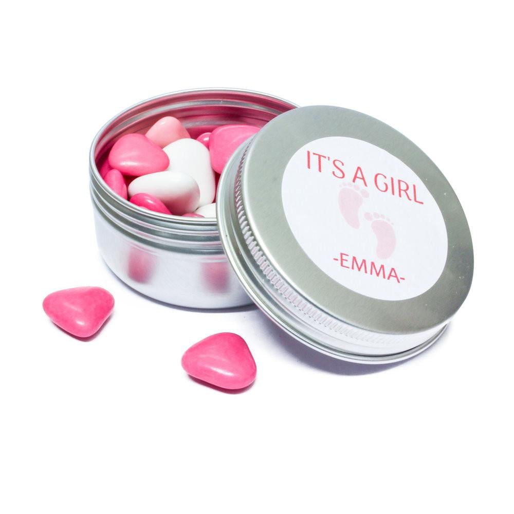 Bedankjes voor kraamfeest