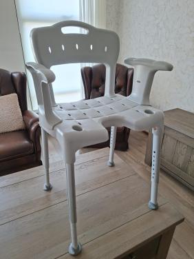 Etac douchestoel grijs