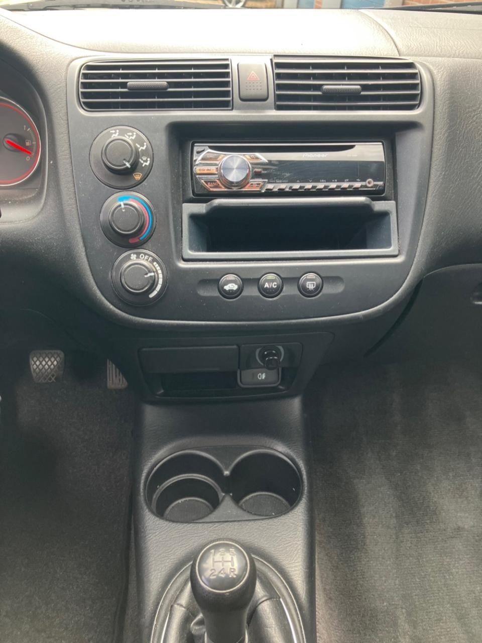Honda Civic coupé 1.7i ls airco