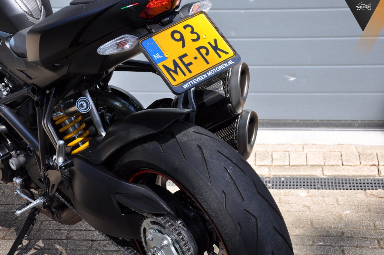 Ducati StreetFighter 848 Hele nette en complete motor