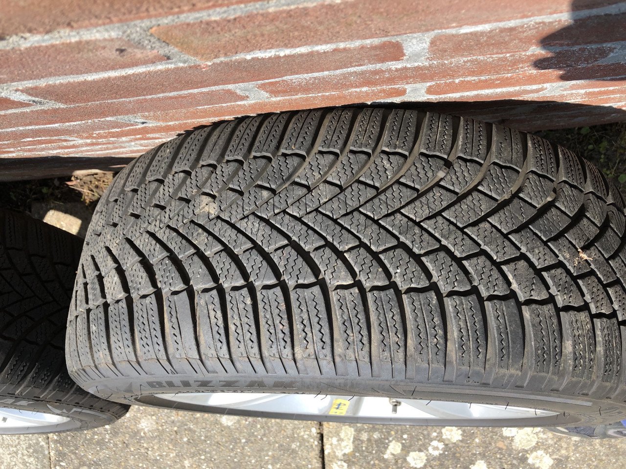 225-50-R17 Winter banden Bmw F30 en F31 en F36. Voor Bmw 3 en 4 serie