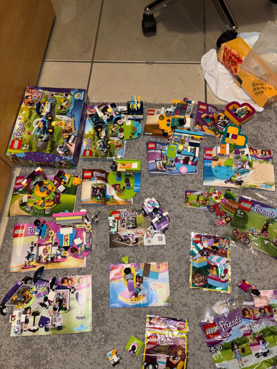 Lego friends complete sets