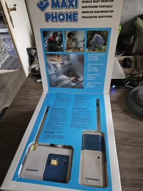 Zgan Babyfoon van het merk Maxi cosi met adapter in de doos