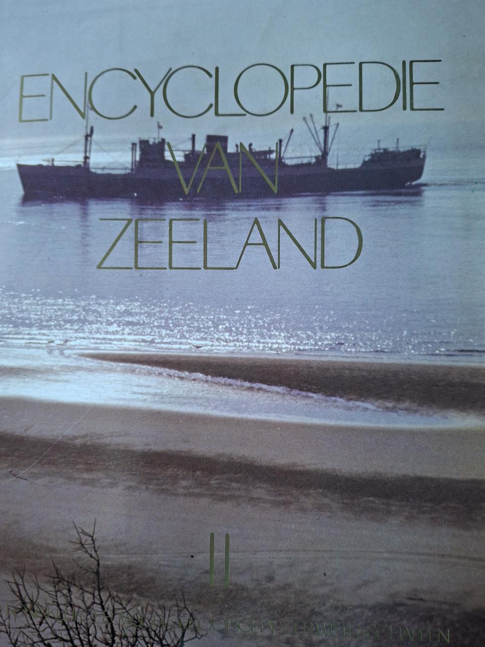 Encyclopedie van Zeeland, in 3 delen.