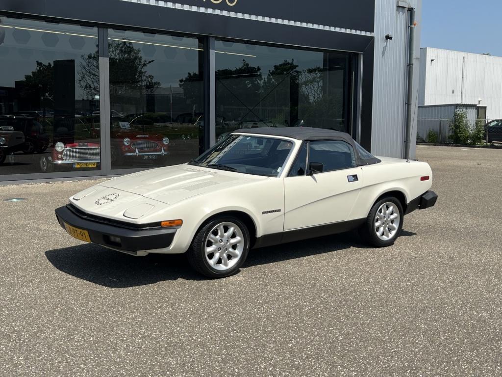 Triumph Tr7 2.0 softtop