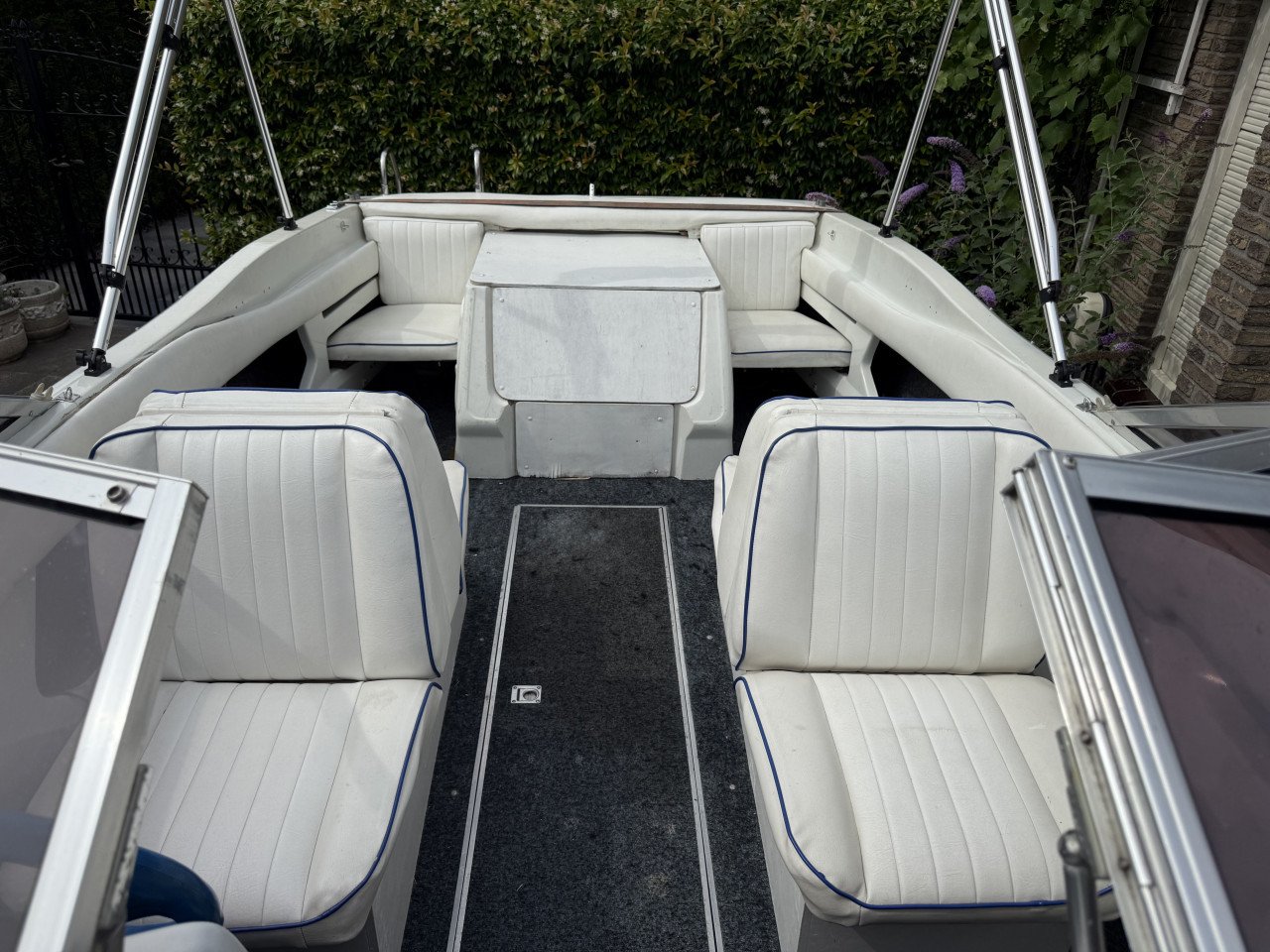 Reined 210PK Speedboot