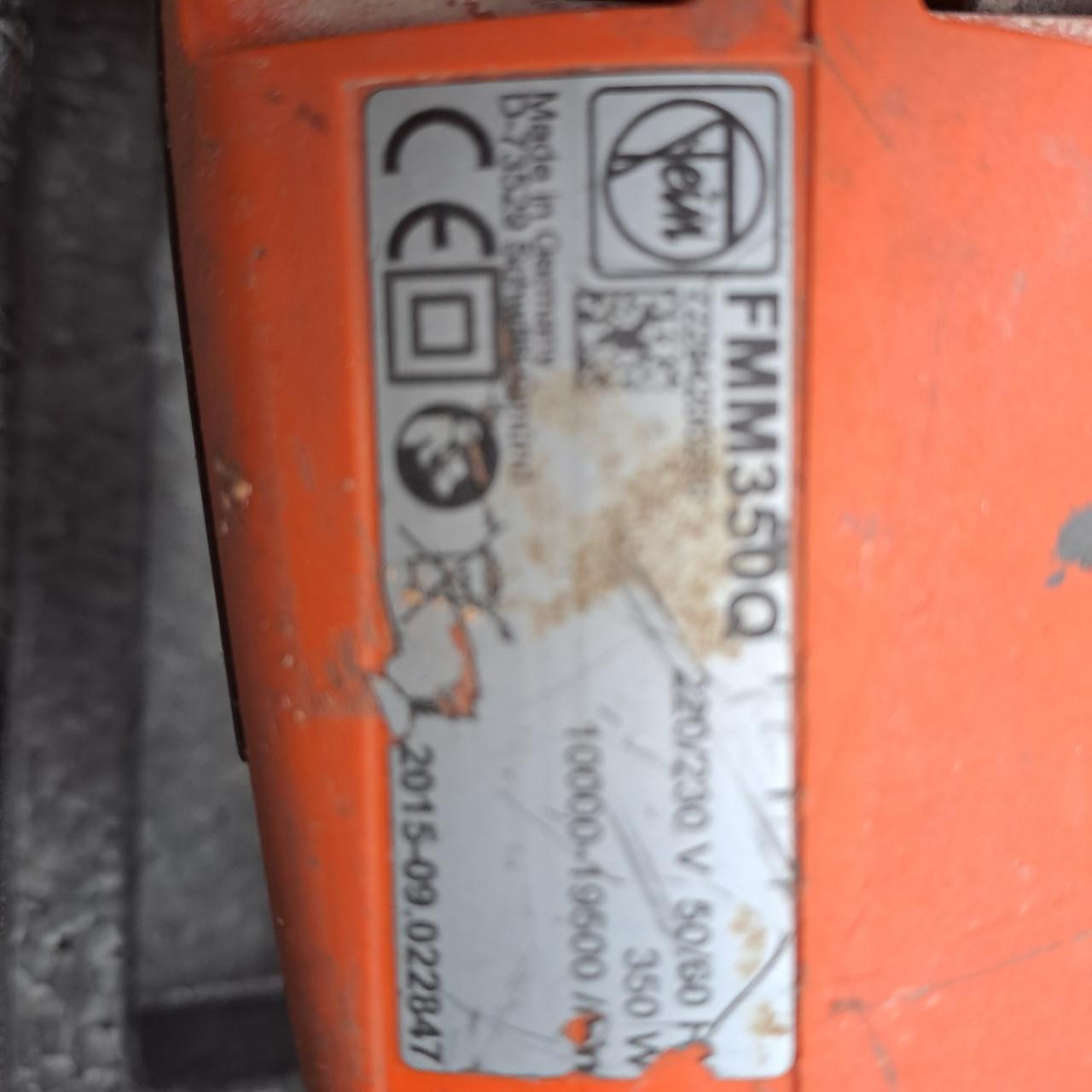 Fein Multitool Multimaster MM350q