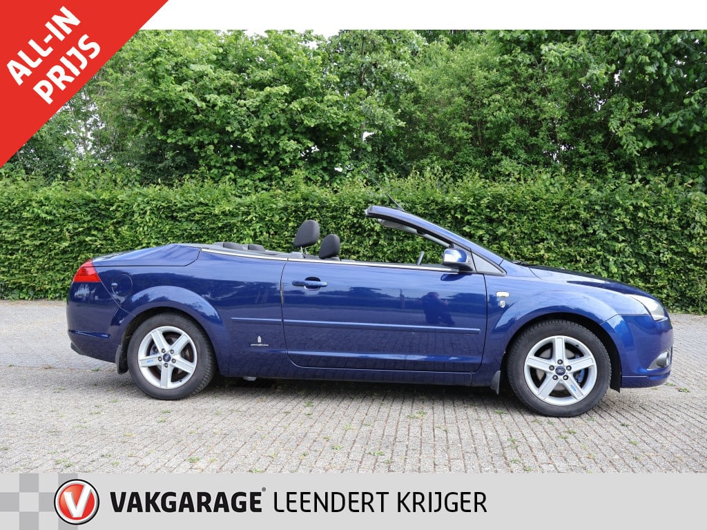 Ford Focus coupé-cabriolet 1.6-16v trend