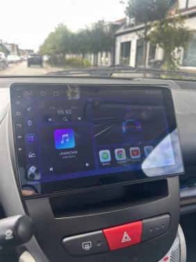 Navigatie CarPlay Citroën C1, Toyota Aygo, Peugeot 107