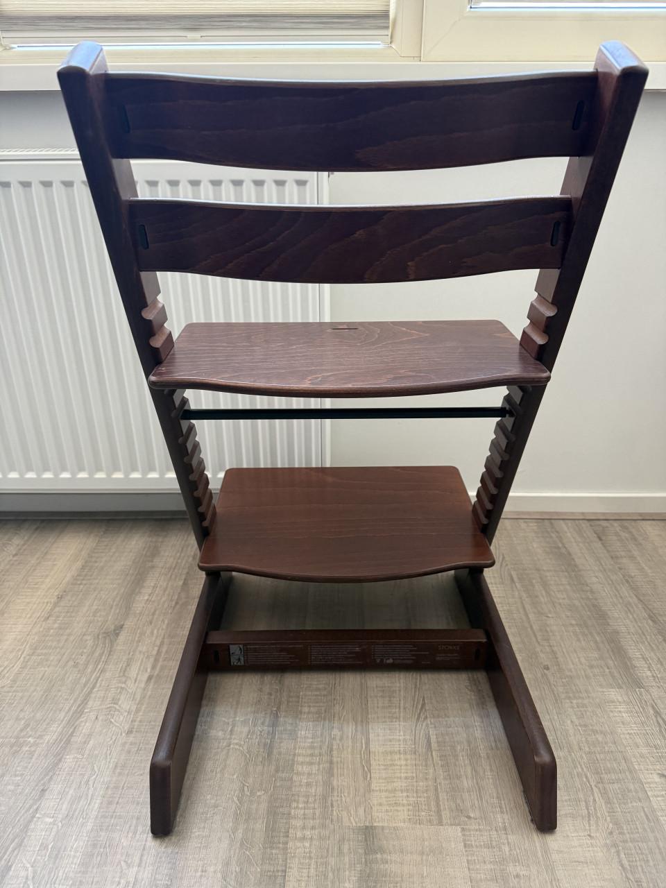 Stokke kinderstoel triptrap