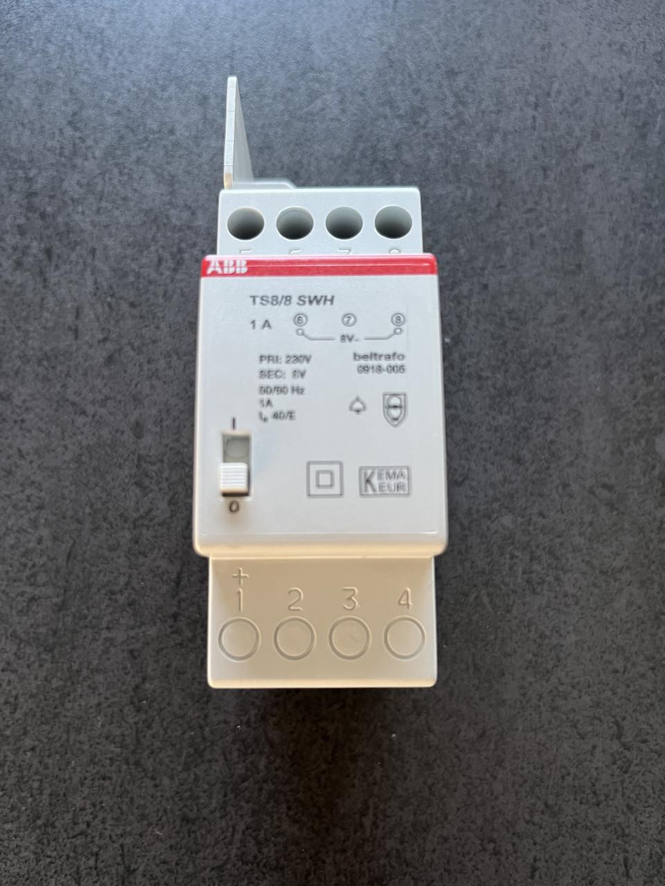 Elektrisch schakelmateriaal – ABB