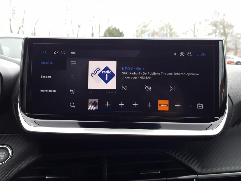 Peugeot 2008 1.2 hybrid 145pk e-dcs6 allure apple carplay & android auto | 