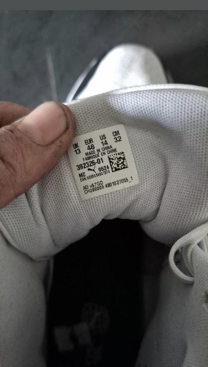 Nieuw puma schoenen maat 48