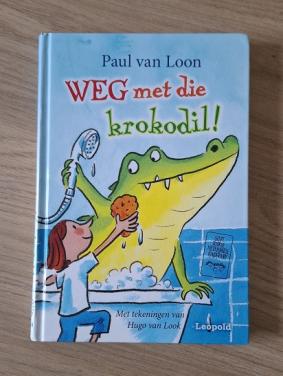 Weg Met die Krokodil €1