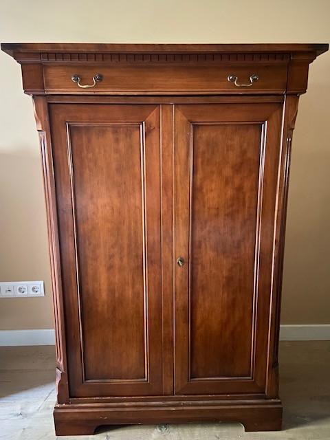 Antieke Louis Philippe kast – Demontabel – Massief hout