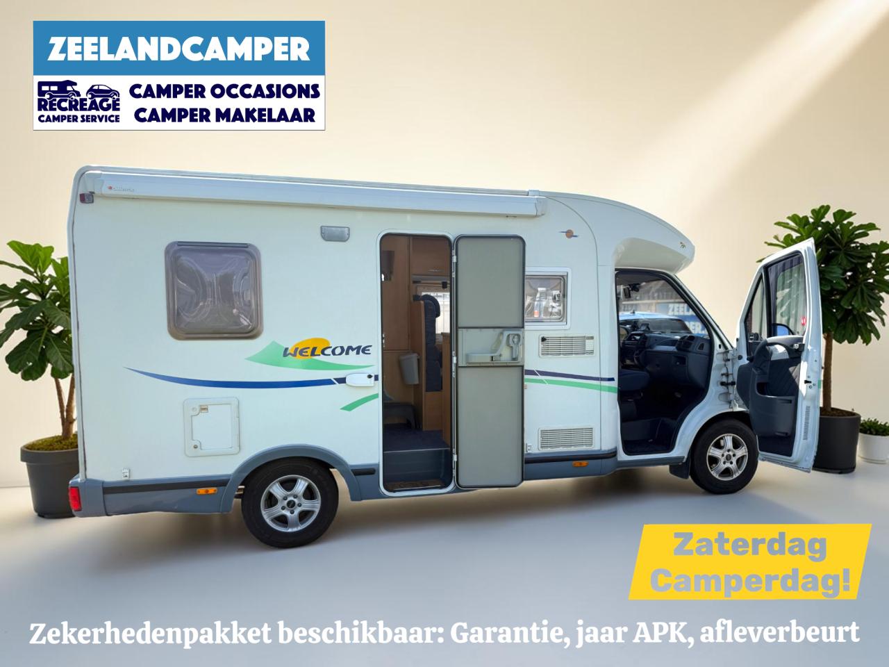 Nette Chausson Welcome 55 | Bikelift | 140PK | Compact | 2 persoons