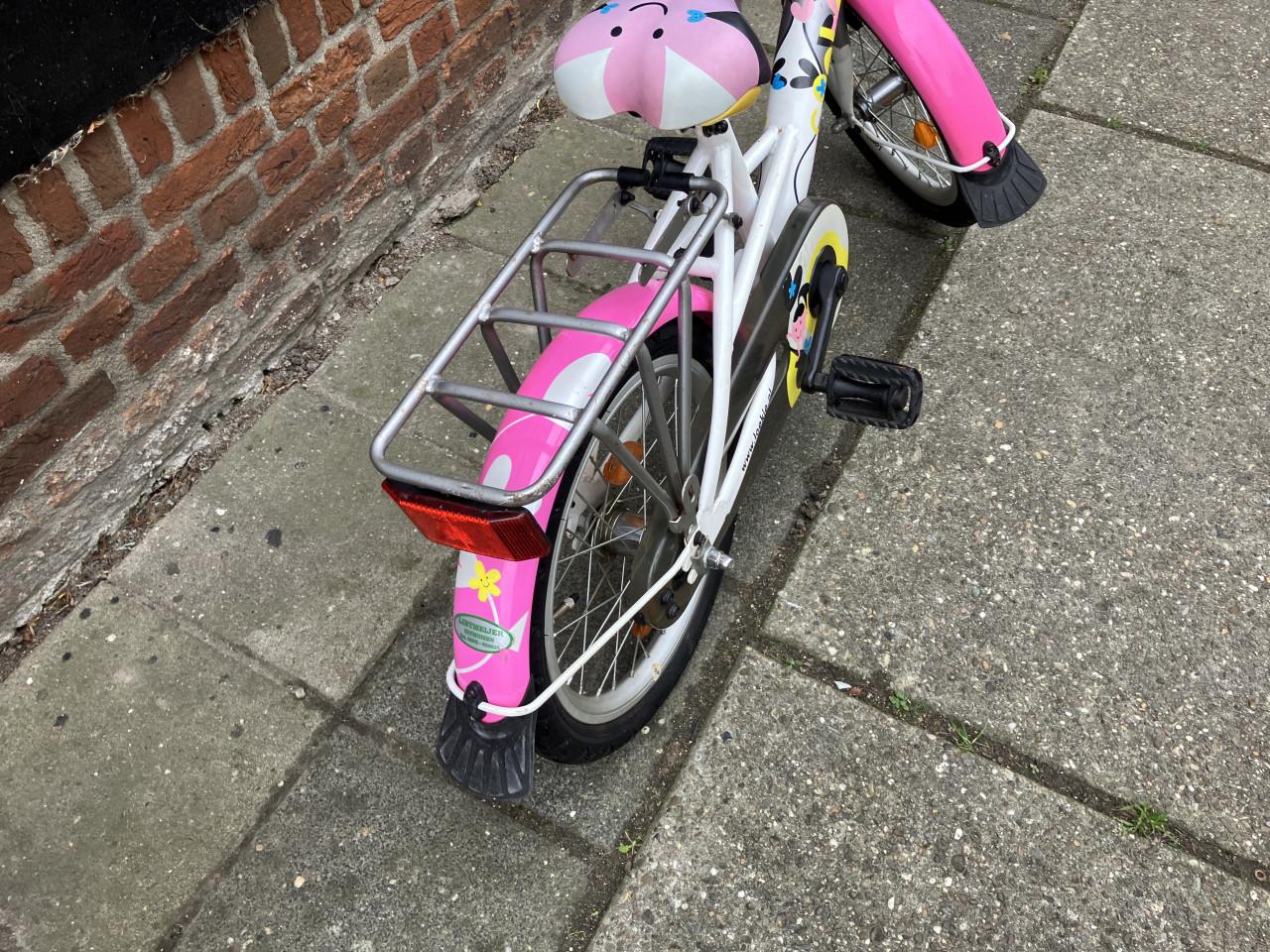 Loekie Meisjesfiets 16 ''