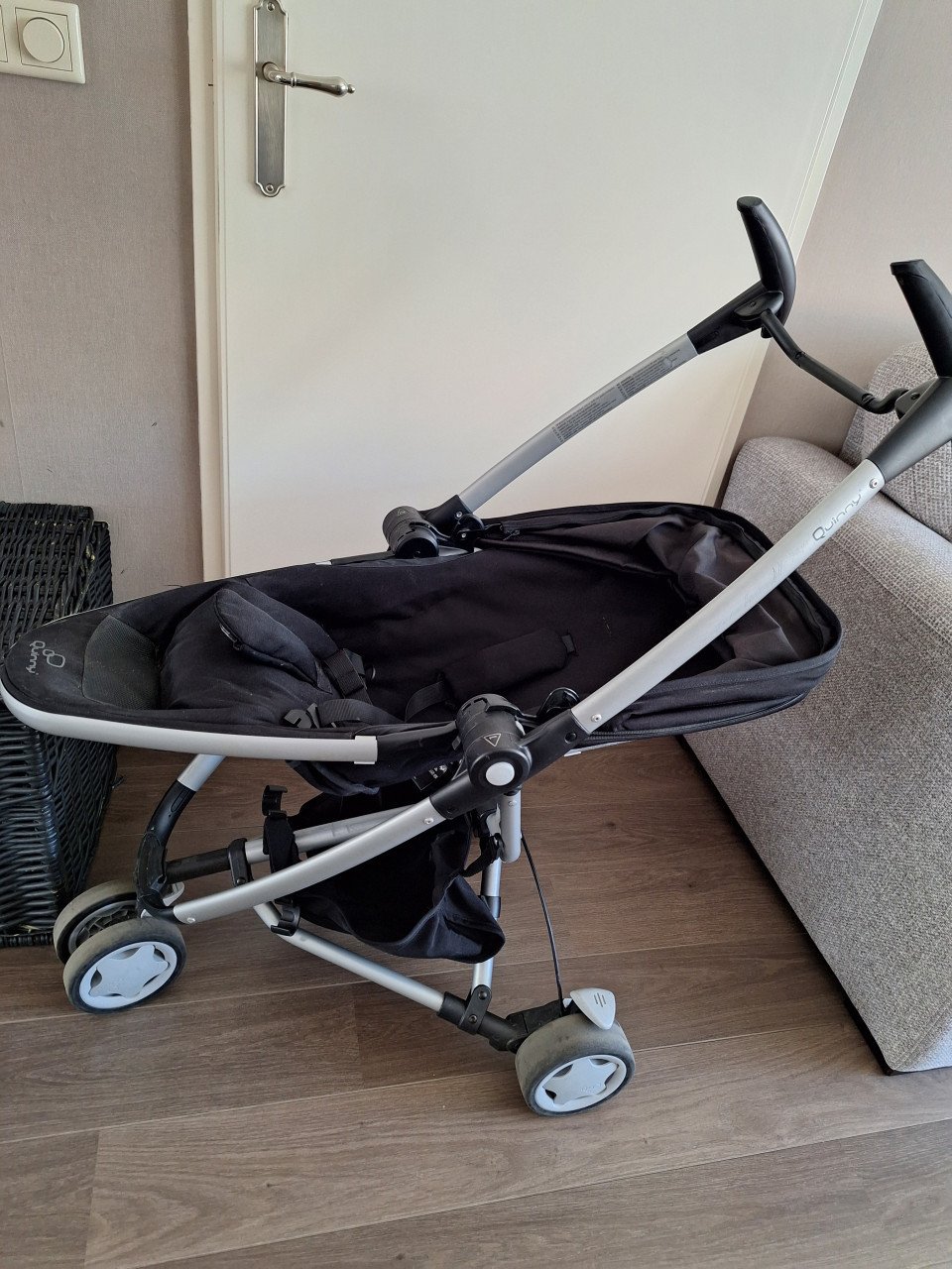 Quinny zapp extra 2.0 zwart