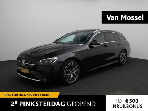 Mercedes-Benz E-Klasse estate 300 amg line | automaat | virtual cockpit | c