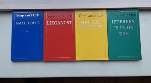 Boeken Youp van ‘t Hek