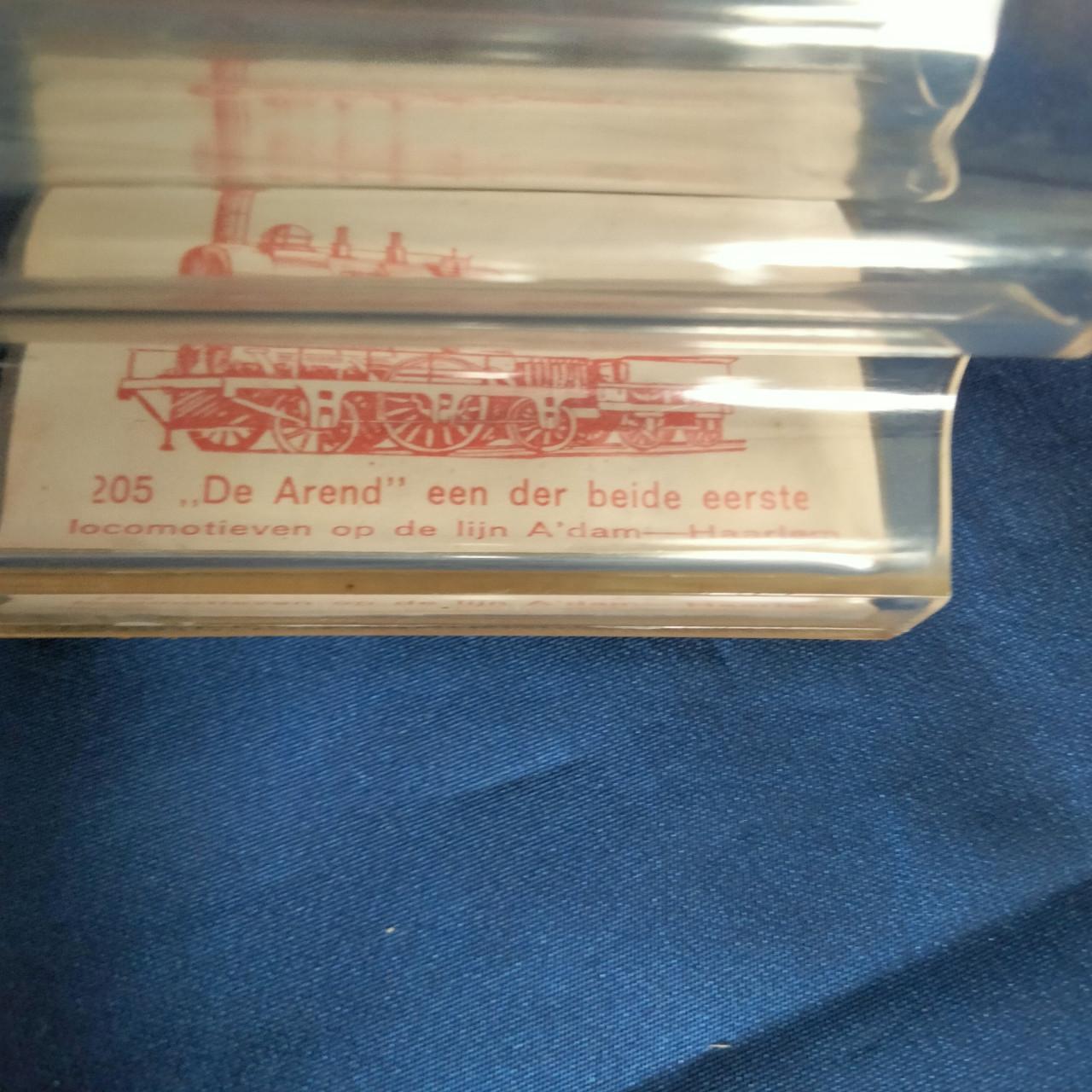 Diverse spoorweg items