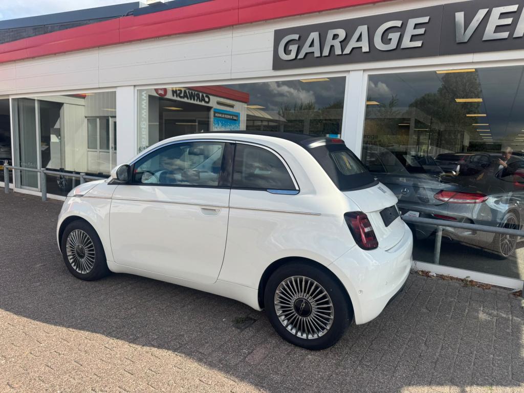 Fiat 500 C icon 42 kwh
