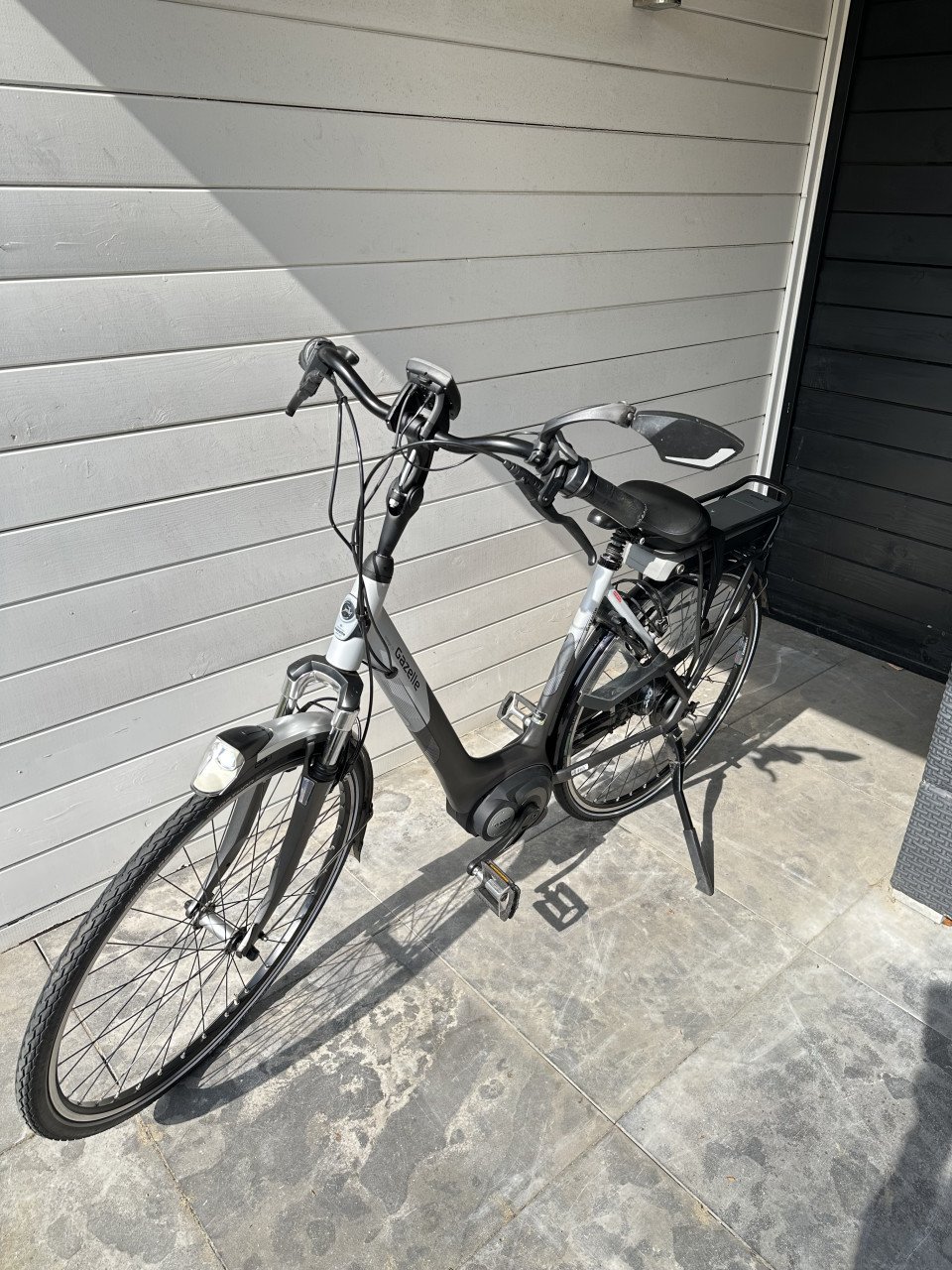 Mooie Elektrische Fiets - Gazelle Orange CX HMB