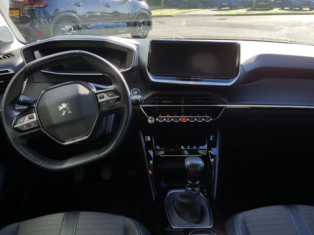 Peugeot 208 allure 1.2 pt-100pk navigatie | 3d-cockpit | cruise & climate |