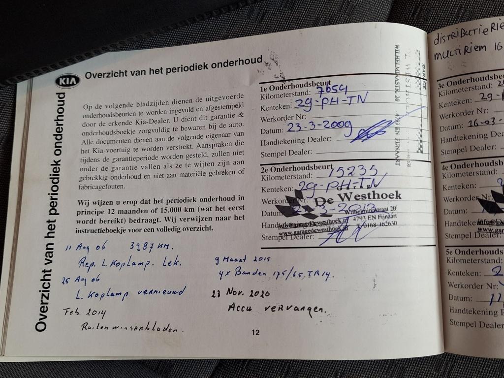 Kia Rio 1.3 rs visto