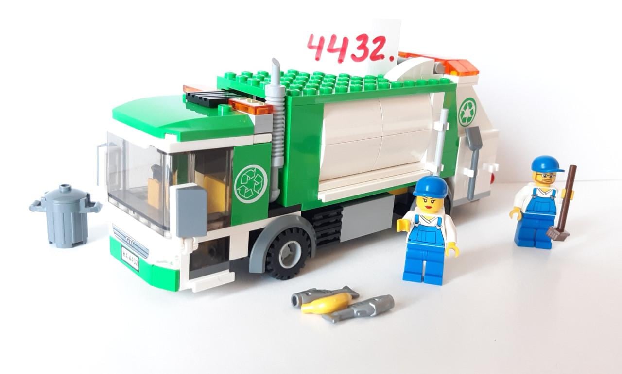 Lego City 4432: vuilniswagen