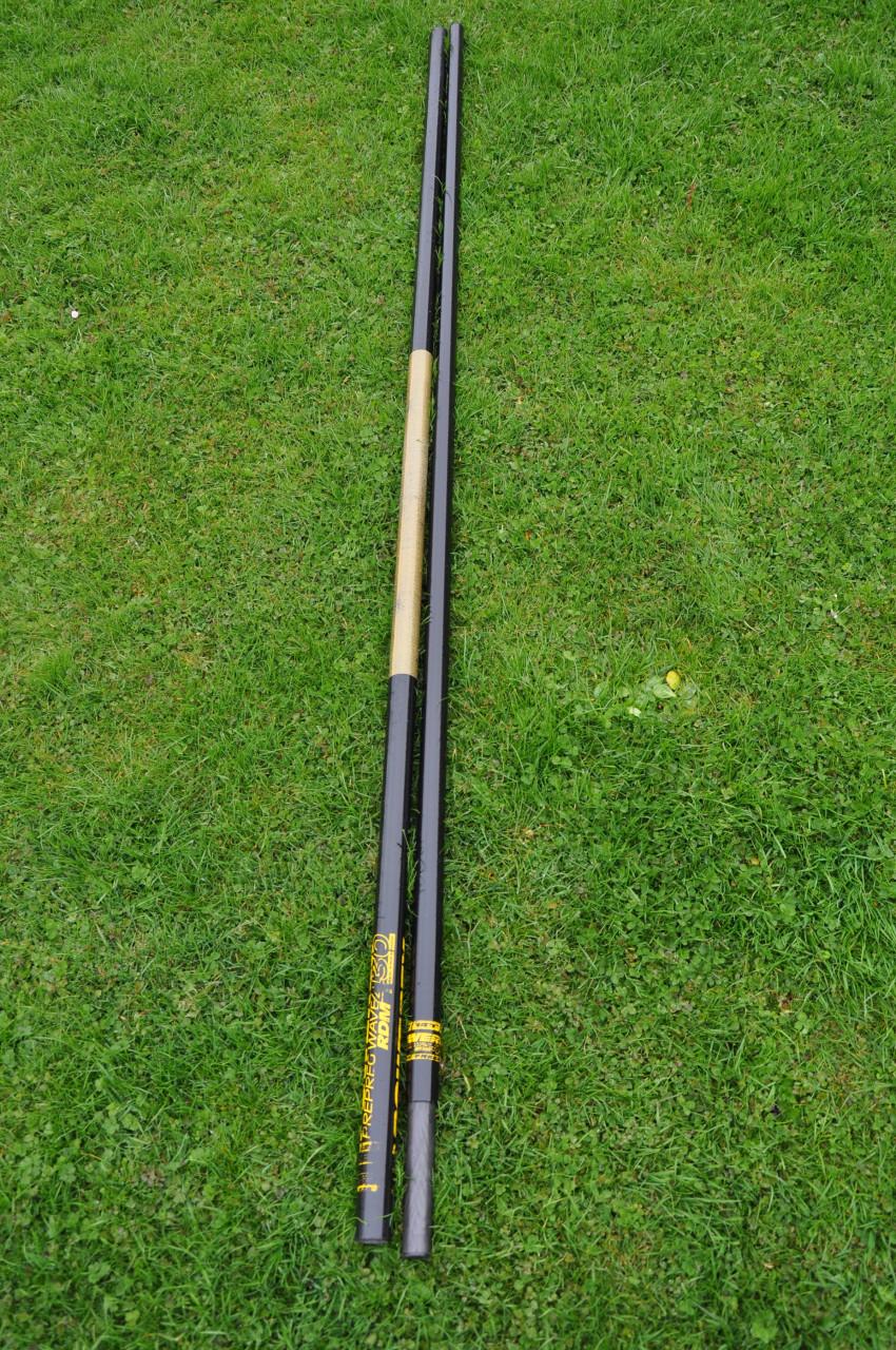 370 - 400 - 430 RDM Constant Curve masten & 400 Flextop SDM mast