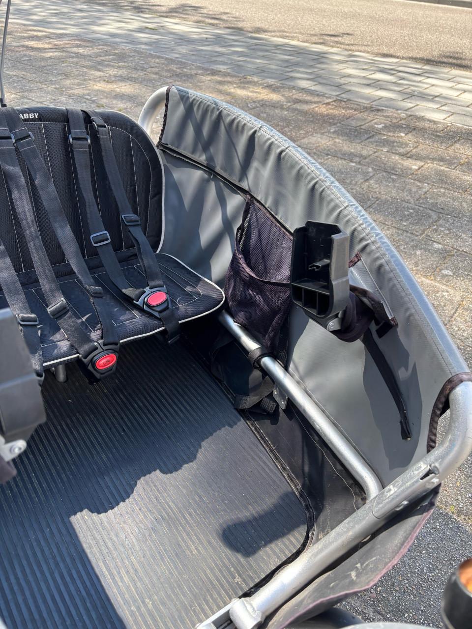 Bakfiets Gazelle Cabby