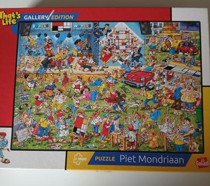 That,s life galery editon  puzzels